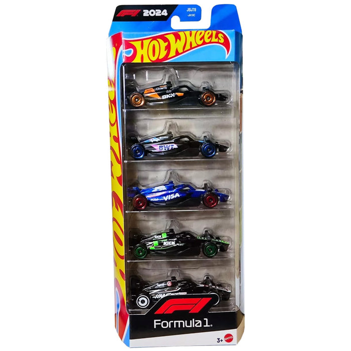 Hot Wheels / matchbox 5-cars Pack Assorted (Nissan, F1, Fast & Furious, Nightburnerz, Motor Show, & More) - for just $8! 