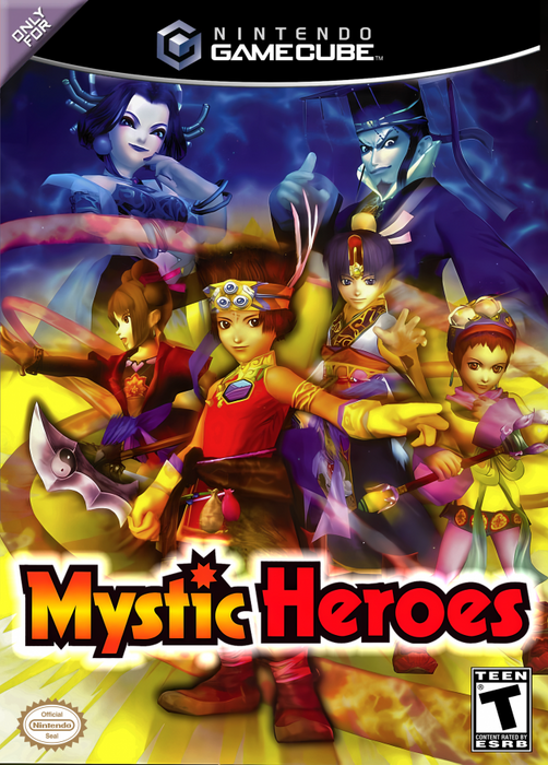 Mystic Heroes – GameCube (GC) - for just $26.99! 