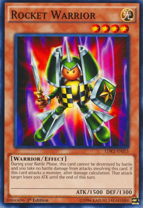 Rocket Warrior [LDK2-ENJ13] Common - for just $0.10! 