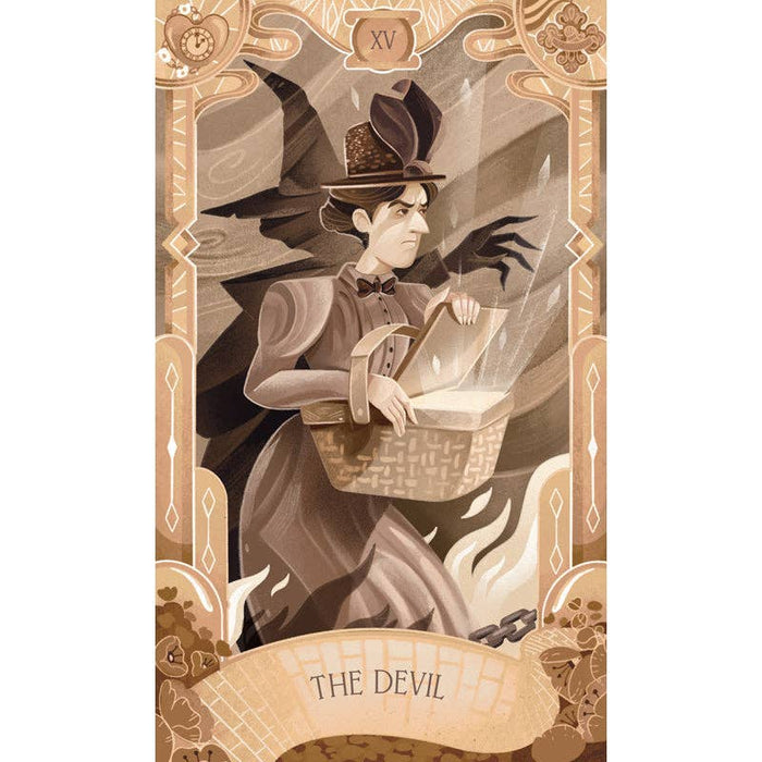 The Wizard of Oz Tarot Deck and Guidebook - for just $27.99! 