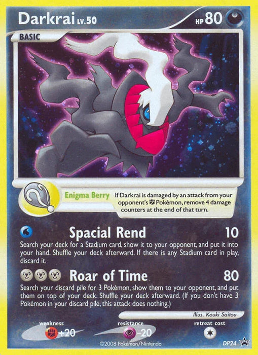 Darkrai (DP24) [Diamond & Pearl: Black Star Promos] - for just $12.95! 