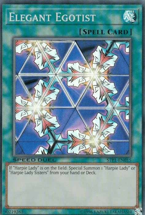 Elegant Egotist [STP1-EN015] Super Rare - for just $0.20! 