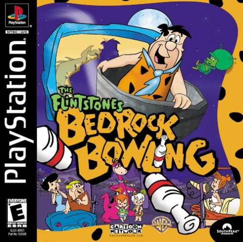 The Flintstones Bedrock Bowling (Playstation) - Premium Video Games - Just $0! Shop now at Retro Gaming of Denver