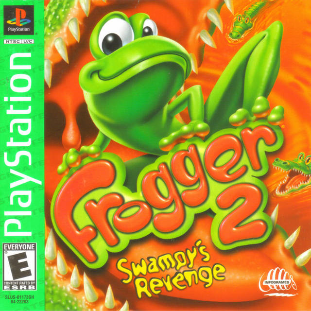 Frogger 2 Swampy's Revenge (Greatest Hits) (Playstation) - Just $0! Shop now at Retro Gaming of Denver