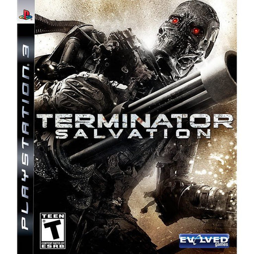 Terminator Salvation (Playstation 3) - Just $0! Shop now at Retro Gaming of Denver