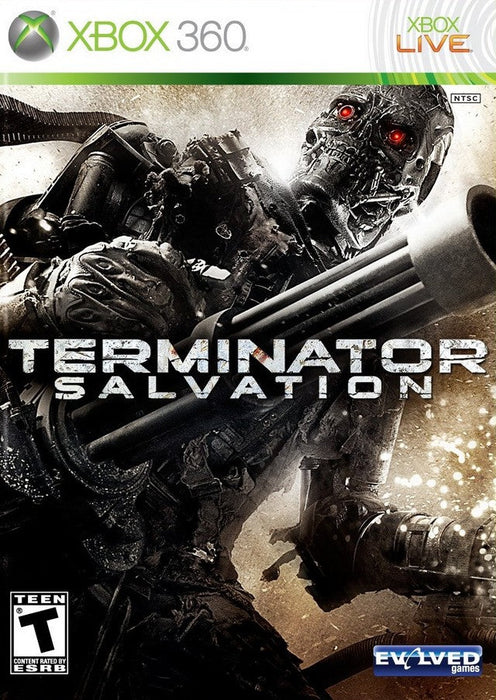 Terminator Salvation Bundle [Game + Strategy Guide] (Xbox 360) - for just $17.99! 