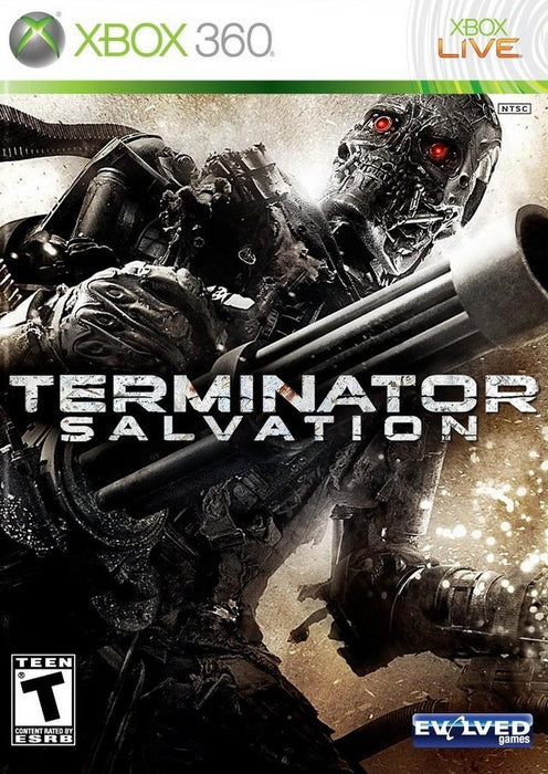 Terminator Salvation (Xbox 360) - for just $0! 