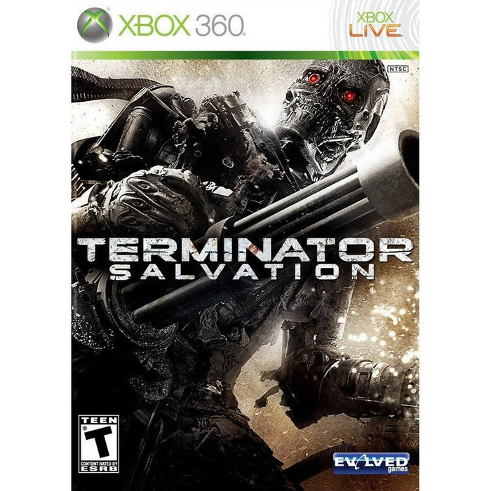 Terminator Salvation Bundle [Game + Strategy Guide] (Xbox 360) - Just $17.99! Shop now at Retro Gaming of Denver
