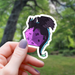 Black Dragon on D20  Dice Sticker - 3" - for just $3.50! 