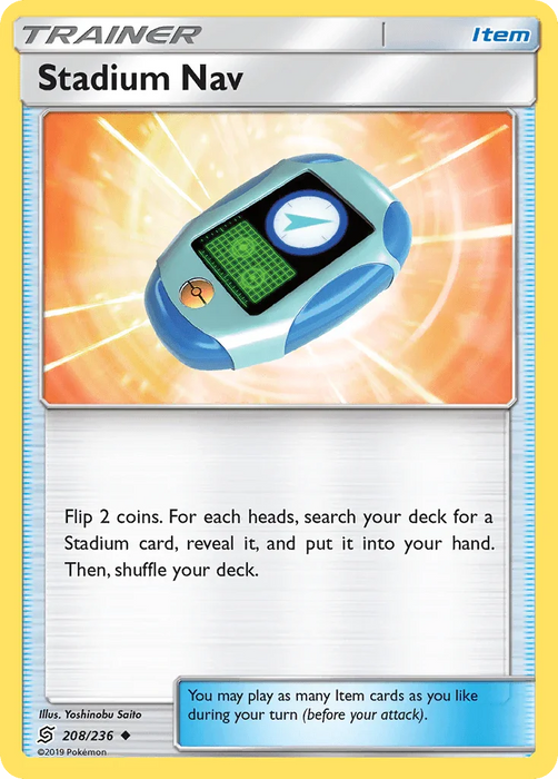 Stadium Nav (208/236) [Sun & Moon: Unified Minds] - for just $0.30! 