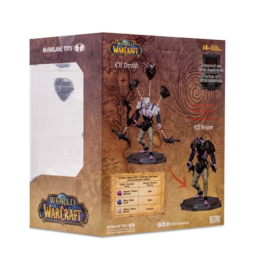 McFarlane Toys World of Warcraft Wave 1 1:12 Posed Figure - Select Figure(s) - Just $29.99! Shop now at Retro Gaming of Denver