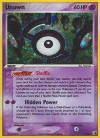 Unown (S) (S/28) [EX: Unseen Forces] - for just $11.40! 