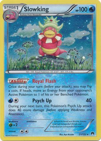 Slowking (21/122) (Cosmos Holo) [XY: BREAKpoint] - for just $3! 