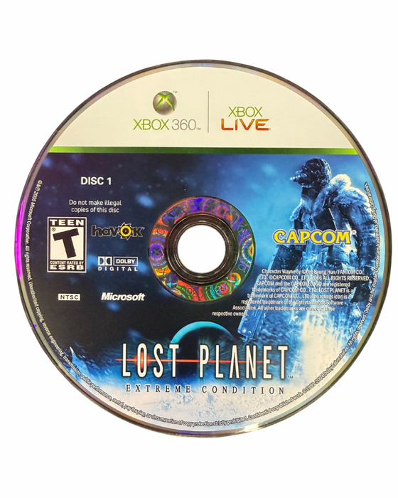 Lost Planet Extreme Condition [Collector's Edition] – Xbox 360 (X360) - for just $0! 