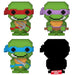 Funko Bitty Pop! Teenage Mutant Ninja Turtles Comics Mini-Figure 4-Pack - Select Set(s) - Just $14.24! Shop now at Retro Gaming of Denver