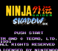 Ninja Gaiden Shadow DX Gameboy Color Reproduction - for just $24.99! 