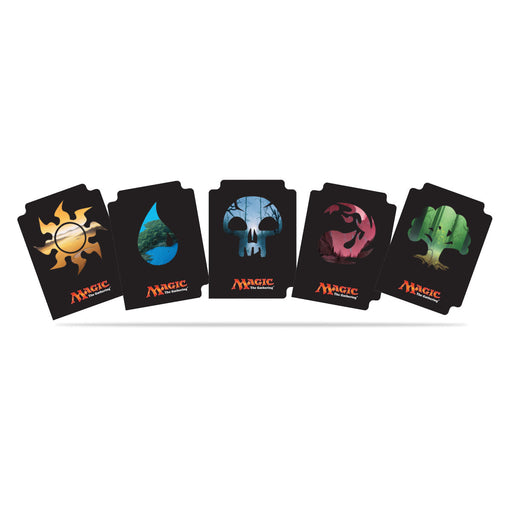 Ultra PRO: Card Dividers Standard - Magic (Mana 5 - 15ct) - for just $0! 