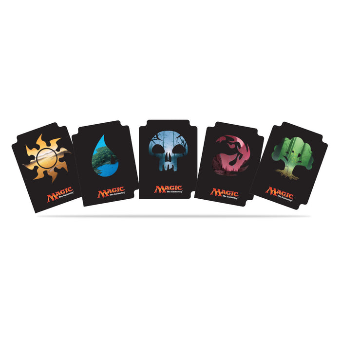 Ultra PRO: Card Dividers Standard - Magic (Mana 5 - 15ct) - for just $0! 