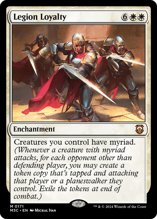Legion Loyalty (M3C-171) - Modern Horizons 3 Commander - for just $0.10! 