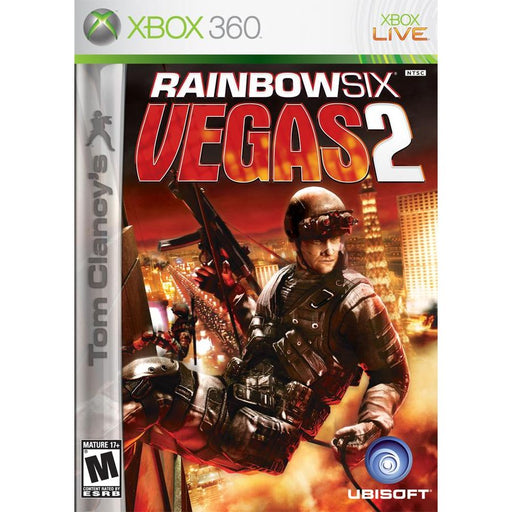 Tom Clancy's Rainbow Six Vegas 2 (Xbox 360) - Premium Video Games - Just $0! Shop now at Retro Gaming of Denver