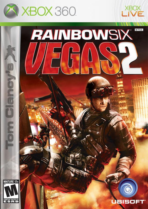 Tom Clancy's Rainbow Six Vegas 2 (Xbox 360) - for just $0! 