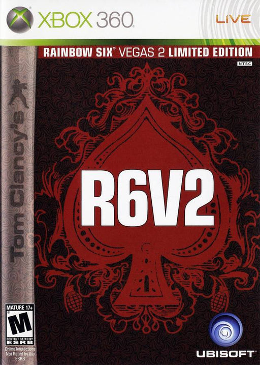 Tom Clancy's Rainbow Six Vegas 2: Limited Edition (Xbox 360) - for just $0! 