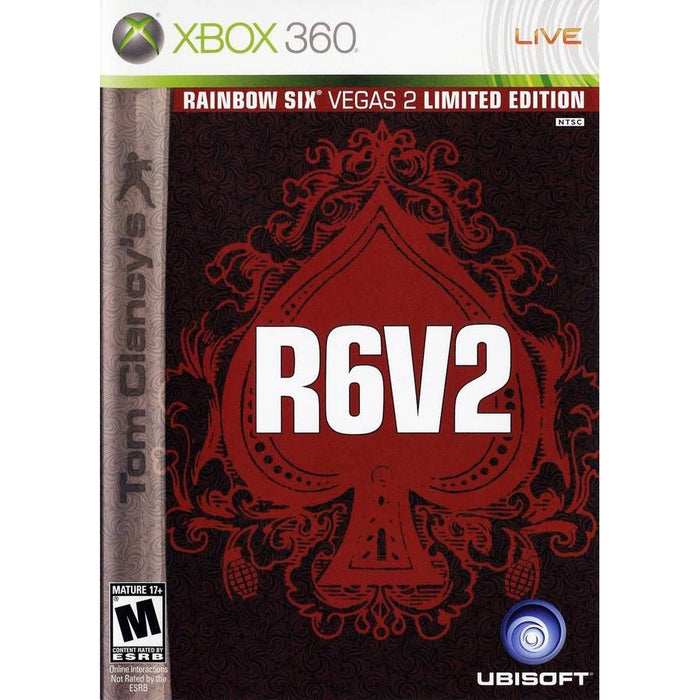 Tom Clancy's Rainbow Six Vegas 2: Limited Edition (Xbox 360) - Just $0! Shop now at Retro Gaming of Denver