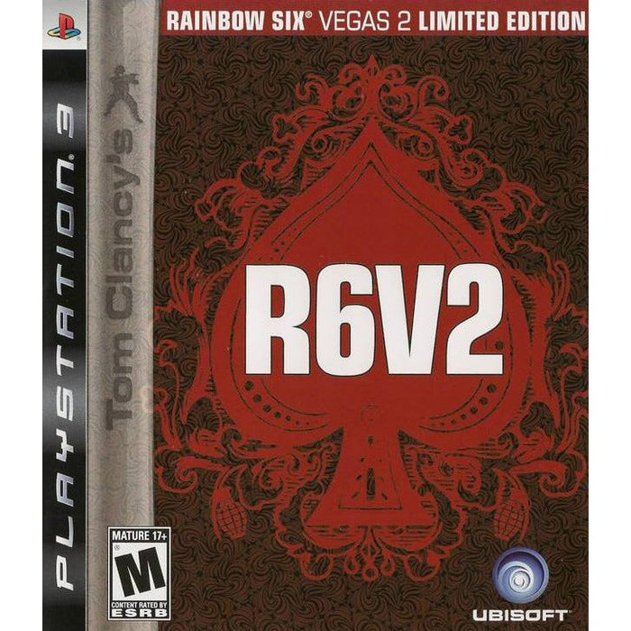 Tom Clancy's Rainbow Six Vegas 2: Limited Edition (Playstation 3) - Just $0! Shop now at Retro Gaming of Denver