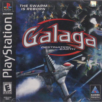 Galaga: Destination Earth (Playstation) - for just $0! 