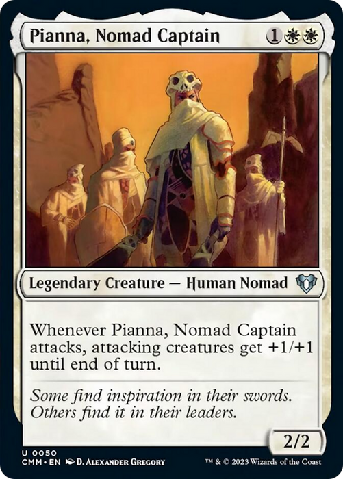 Pianna, Nomad Captain [Commander Masters] - Just $0.10! Shop now at Retro Gaming of Denver