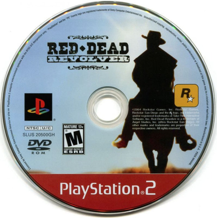 Red Dead Revolver [Greatest Hits] – PlayStation 2 (PS2) - for just $14.99! 