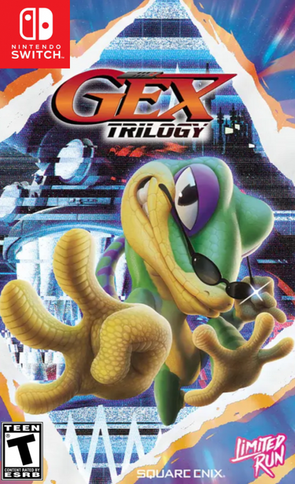 Gex Trilogy [Limited Run #280] – Nintendo Switch (NS) - for just $61.99! 