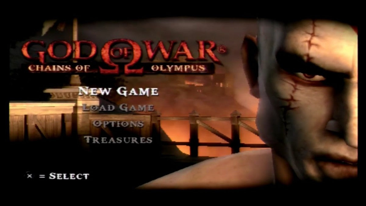 God of War Chains of Olympus [Greatest Hits] – PlayStation Portable (PSP) - for just $26.99! 