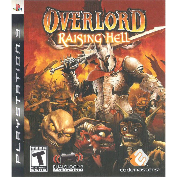 Overlord: Raising Hell (Playstation 3) - Just $0! Shop now at Retro Gaming of Denver