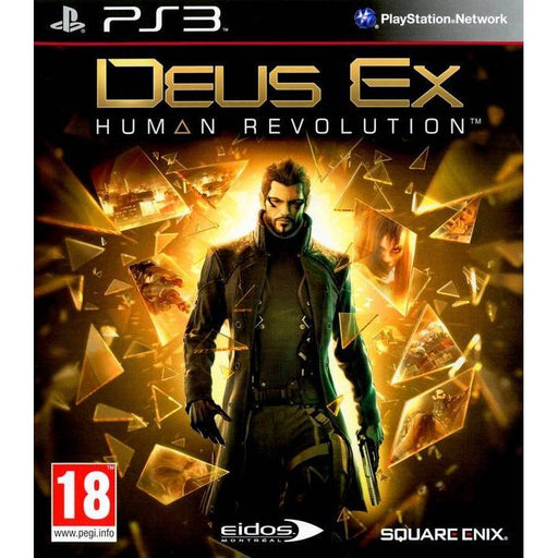 Deus Ex: Human Revolution [Pal Import] (Playstation 3) - Just $0! Shop now at Retro Gaming of Denver