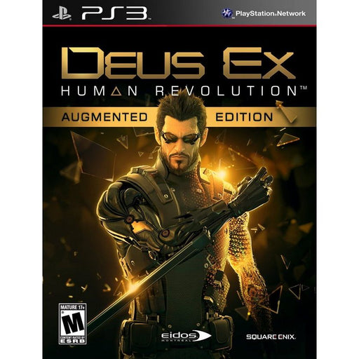 Deus Ex: Human Revolution Augmented Edition (Playstation 3) - Premium Video Games - Just $0! Shop now at Retro Gaming of Denver