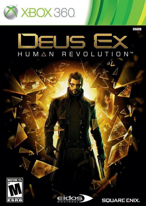 Deus Ex: Human Revolution (Xbox 360) - for just $0! 