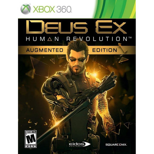 Deus Ex: Human Revolution Augmented Edition (Xbox 360) - Just $0! Shop now at Retro Gaming of Denver
