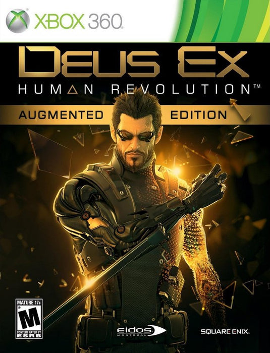 Deus Ex: Human Revolution Augmented Edition (Xbox 360) - for just $0! 