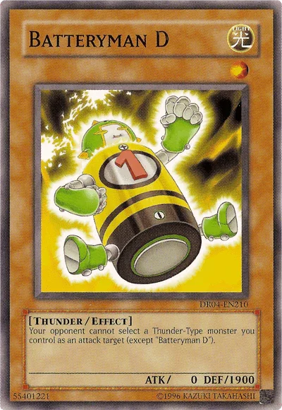Batteryman D [DR04-EN210] Common - for just $0.75! 