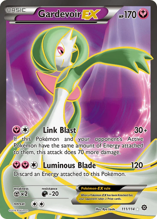 Gardevoir EX (111/114) [XY: Steam Siege] - for just $8.30! 