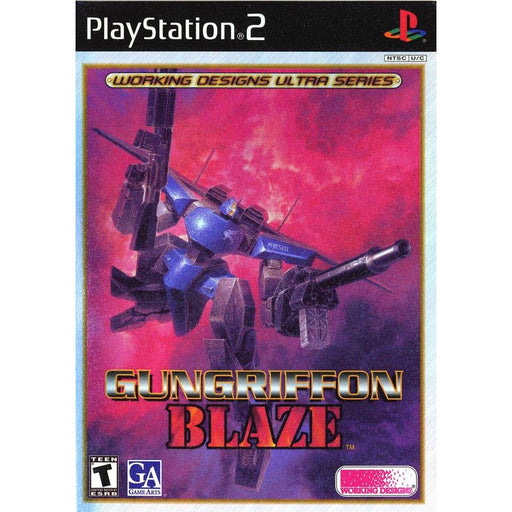 Gungriffon Blaze (Playstation 2) - Just $0! Shop now at Retro Gaming of Denver