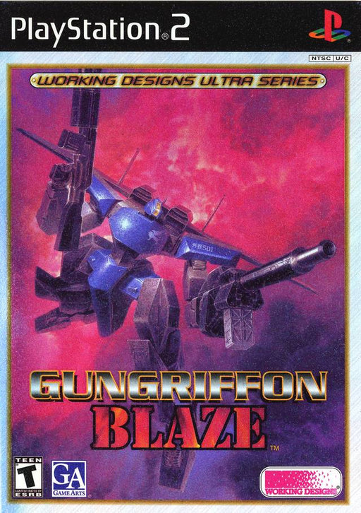 Gungriffon Blaze (Playstation 2) - for just $0! 