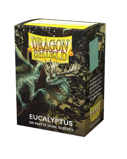 Dragon Shield: Standard 100ct Sleeves - Eucalyptus (Dual Matte) - Just $9.95! Shop now at Retro Gaming of Denver