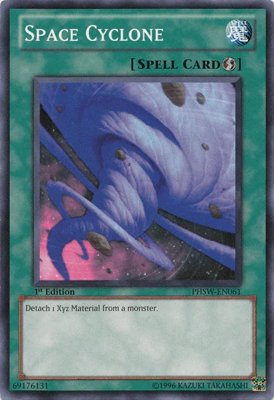 Space Cyclone [PHSW-EN061] Common - for just $0.10! 