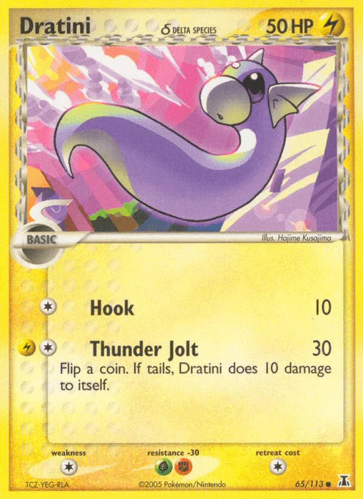 Dratini (65/113) (Delta Species) [EX: Delta Species] - for just $1.20! 