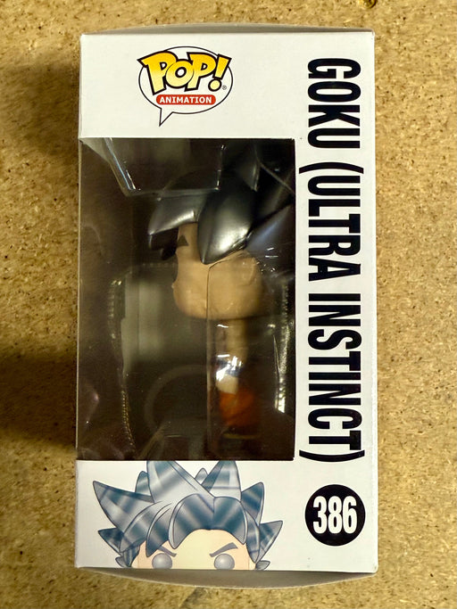Funko Pop Anime Goku (Ultra Instinct) #386 Dragon Ball Super 2022 - for just $15! 