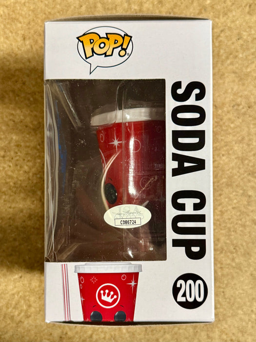Thomas Lennon Signed Movie Theater Soda Cup Funko Pop! #200 With JSA COA - for just $120! 
