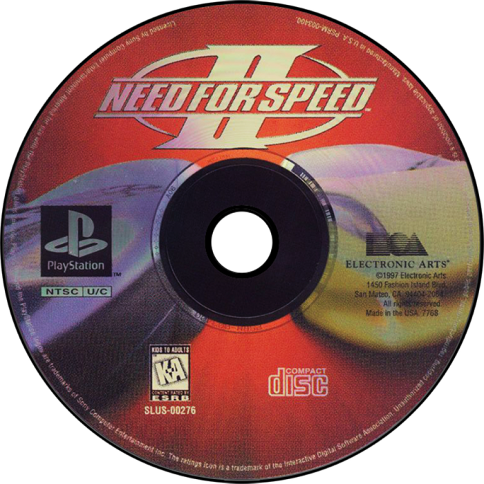 Need for Speed 2 [Greatest Hits] – PlayStation 1 (PS1) - for just $10.99! 