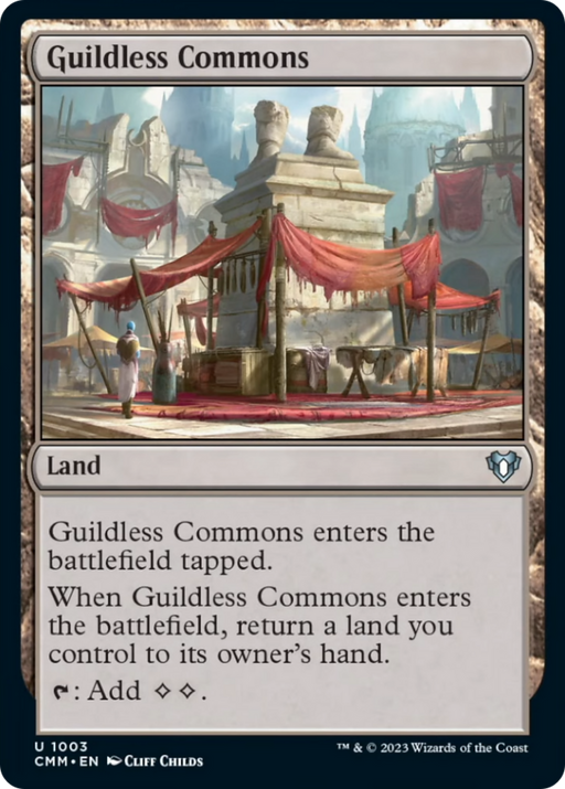 Guildless Commons [Commander Masters] - Just $0.60! Shop now at Retro Gaming of Denver